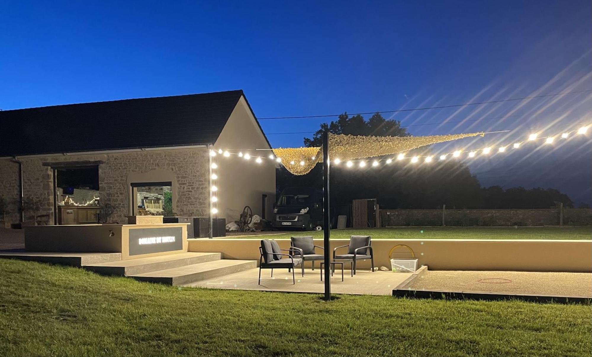 Le Lodge Spa Saint-Laurent-d'Andenay エクステリア 写真